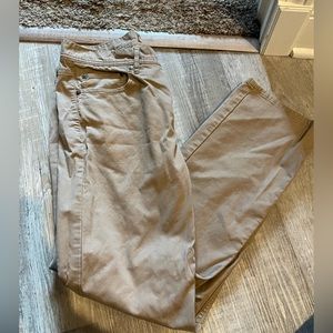 Red ale straight khakis